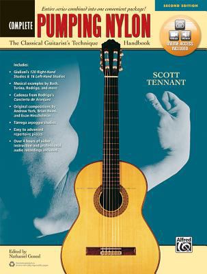 Pumping Nylon -- Complete: The Classical Guitar... 1470635178 Book Cover