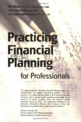 Practicing Financial Planning for Professionals 1881995003 Book Cover
