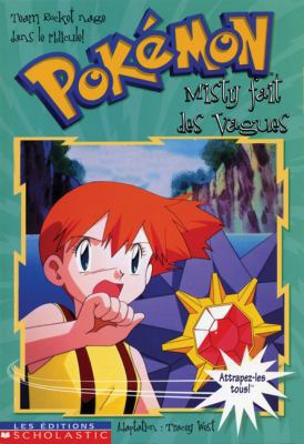 Misty Fait Des Vagues (Pokemon (French)) (Frenc... [French] 0439986397 Book Cover