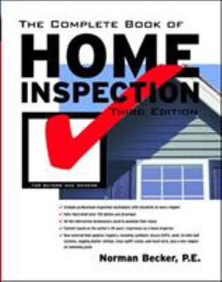 The Complete Book of Home Inspection 0071391258 Book Cover