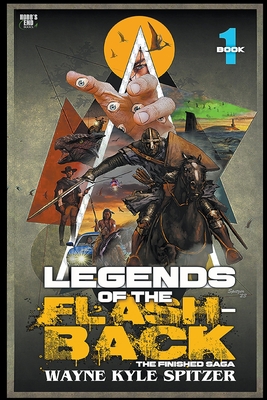 Legends of the Flashback: Book One B0BXBMWLSF Book Cover