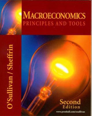 Macroeconomics: Principles and Tools with Activ... 013055930X Book Cover