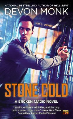 Stone Cold (A Broken Magic Novel) 0451417933 Book Cover