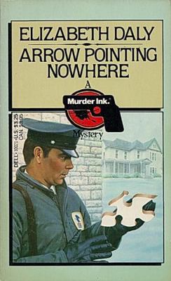 Arrow Pointing Nowhere [Large Print] 1560543221 Book Cover