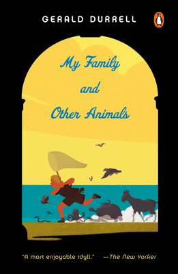 My Family and Other Animals B000SEJWK2 Book Cover