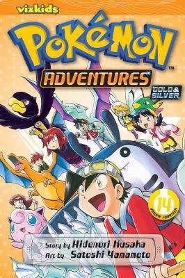 Pokémon Adventures (Gold and Silver), Vol. 14 1421535483 Book Cover