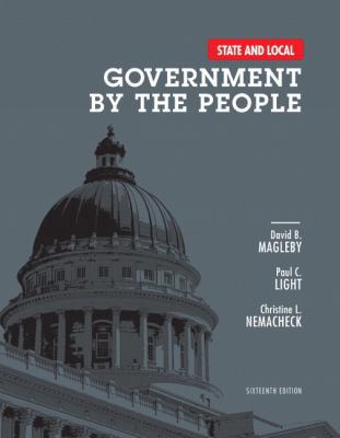 State and Local Government by the People (16th ... 0205962823 Book Cover