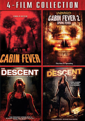 Cabin Fever / Cabin Fever 2 / Descent / Descent 2 B004AC6PV2 Book Cover