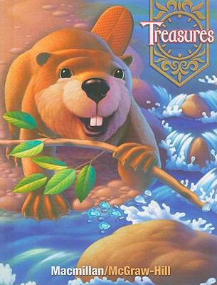 Treasures, A Reading/Language Arts Program, Gra... 0021988080 Book Cover
