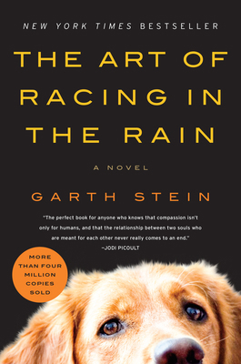 The Art of Racing in the Rain B005VIX8F0 Book Cover