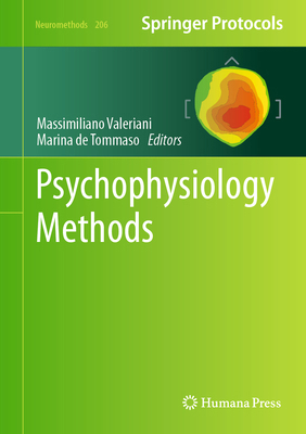 Psychophysiology Methods 1071635441 Book Cover