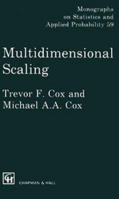 Multidimensional Scaling (Chapman & Hall/CRC Mo... 0412491206 Book Cover