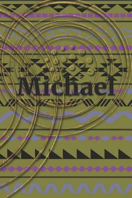 Michael: Writing Paper 1090109733 Book Cover