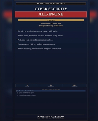 Cyber Security All-in-One, Volume 1: Foundation... B0HLBK4Z5J Book Cover
