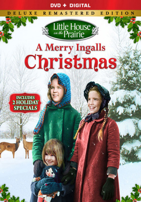 Little House on the Prairie: A Merry Ingalls Ch... B00MU1YEWW Book Cover