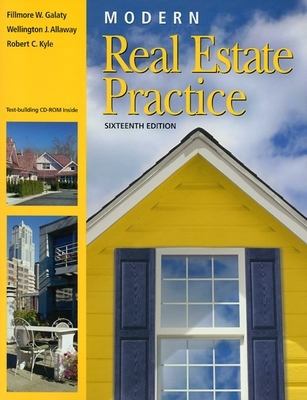 Modern Real Estate Practice 0793144280 Book Cover