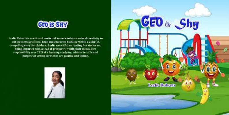 Geo Is Shy : Adventures of the Fruit Clique