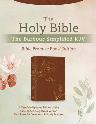 The Holy Bible: The Barbour Simplified KJV Bibl... 1636094783 Book Cover