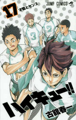 Haikyu!! 17 [Japanese] 4088804473 Book Cover