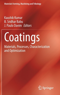 Coatings: Materials, Processes, Characterizatio... 3030621626 Book Cover