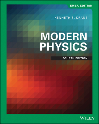 Modern Physics, EMEA Edition 1119590582 Book Cover