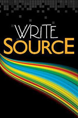Write Source: Student Edition Hardcover Grade 6... B002O7EB4S Book Cover
