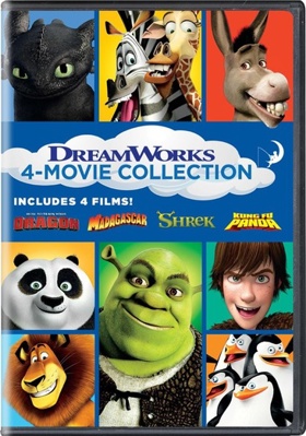 Dreamworks 4-Movie Collection            Book Cover