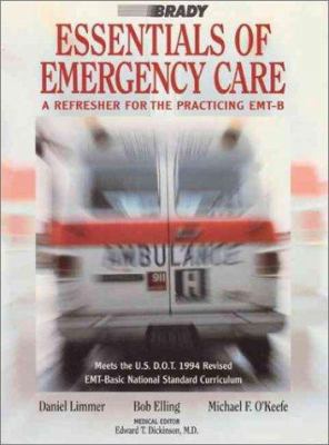 Essentials of Emergency Care: A Refresher for t... 083594963X Book Cover