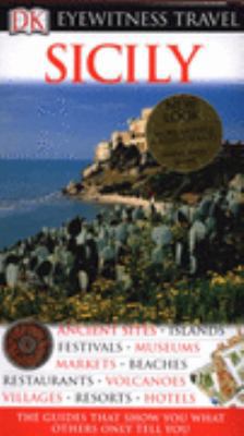 **SICILY** (EYEWITNESS TRAV) 1405319739 Book Cover