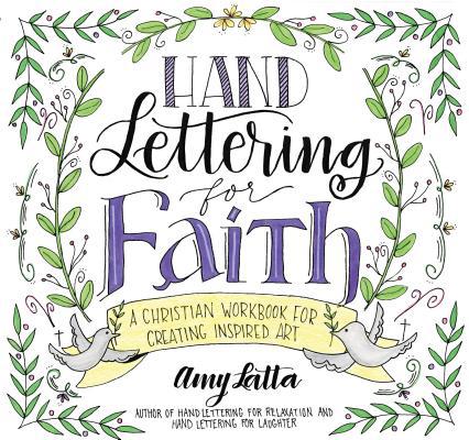 Hand Lettering for Faith: A Christian Workbook ... 1624148557 Book Cover
