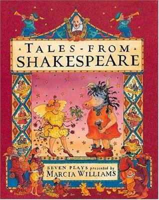 Tales from Shakespeare 0763604410 Book Cover