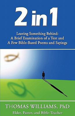 2 in 1; Leaving Something Behind 1421886065 Book Cover