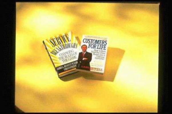 Service Breakthroughs: Changing the Rules of th... 0029146755 Book Cover