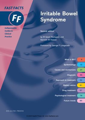 Fast Facts: Irritable Bowel Syndrome 1903734339 Book Cover