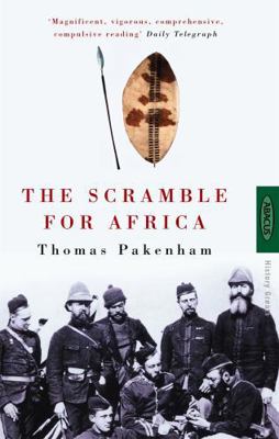 The Scramble for Africa B003UQP1DC Book Cover