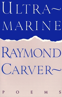 Ultramarine: Poems 0394755359 Book Cover
