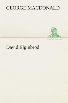 David Elginbrod 3849514099 Book Cover