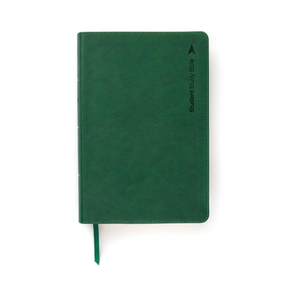 CSB Student Study Bible, Emerald Leathertouch 108775030X Book Cover