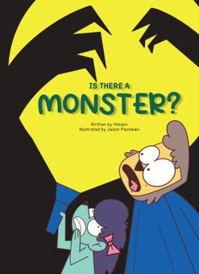 Hardcover Is There a Monster? : Momo and SlowMo Series Book