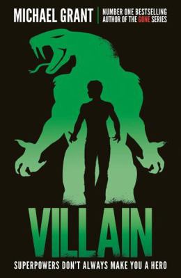 Villain (The Monster Series)            Book Cover