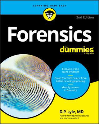 Forensics for Dummies 1119608961 Book Cover