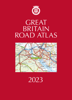 Great Britain Road Atlas 2023 Hb 0749582960 Book Cover