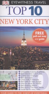 Top 10 New York City. Eleanor Berman 1409373142 Book Cover