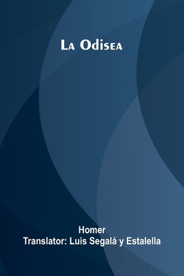 La Odisea [Spanish] 9371772832 Book Cover