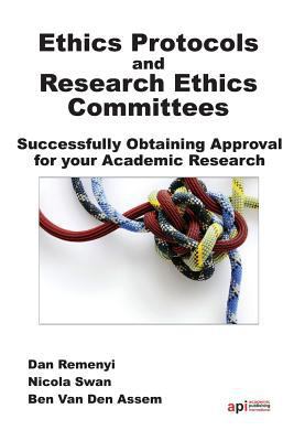 Ethics Protocols and Research Ethics Committees 1906638993 Book Cover