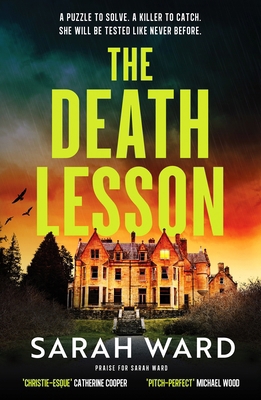 The Death Lesson: A dark and unputdownable Wels... 1835981453 Book Cover