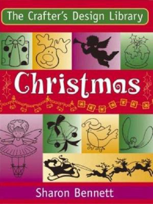Crafter's Design Library: Christmas 0715317490 Book Cover