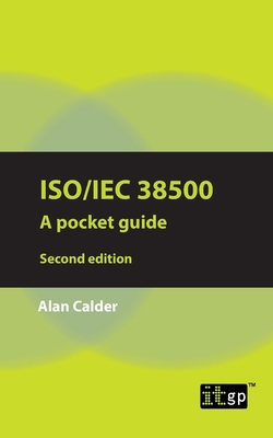 Iso/Iec 38500: A pocket guide 1787781682 Book Cover