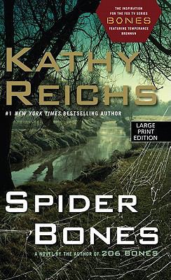 Spider Bones [Large Print] 1594134820 Book Cover