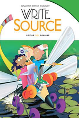 Write Source Student Edition Grade 4 0547484992 Book Cover